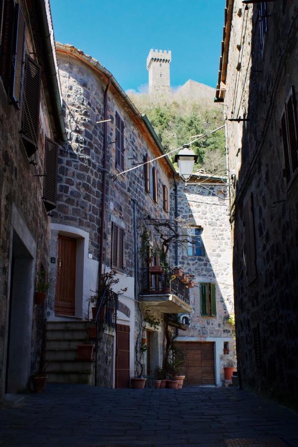 Rifugio Via Francigena Διαμέρισμα Radicofani Εξωτερικό φωτογραφία